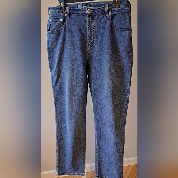 ♦️Sz 16 Average | The Avenue Blues | Denim Jeans | Straight Leg - Picture 4 of 9